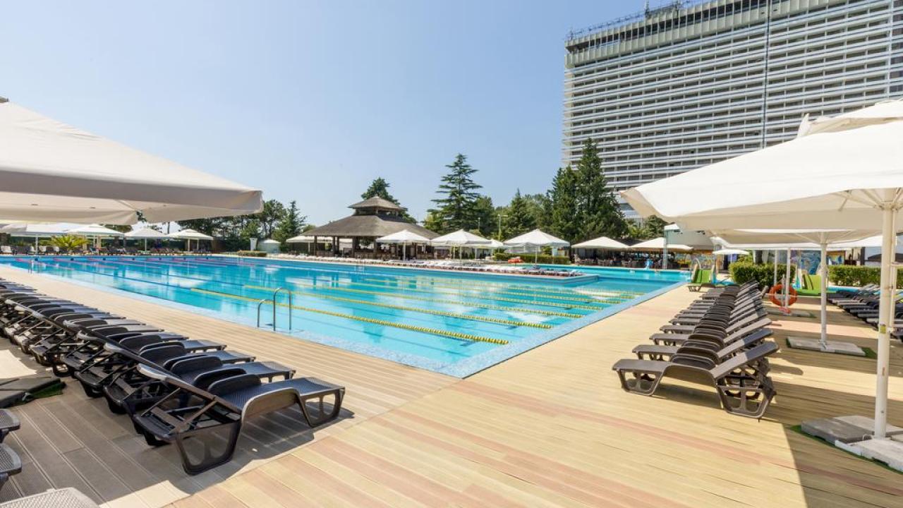 Реальные фото Zhemchuzhina Grand hotel