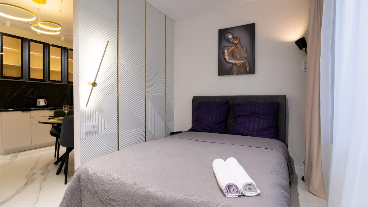 Real photos of Apartments on 23 Ryazanskaya Street