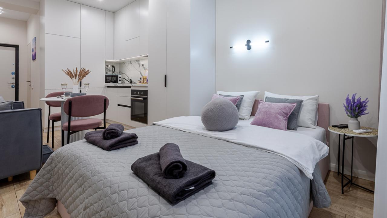 Реальные фото RentPlaza on Alexey Tolstoy street 92