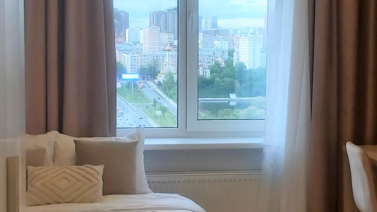 Реальные фото Студия на проспекте Андропова, 10