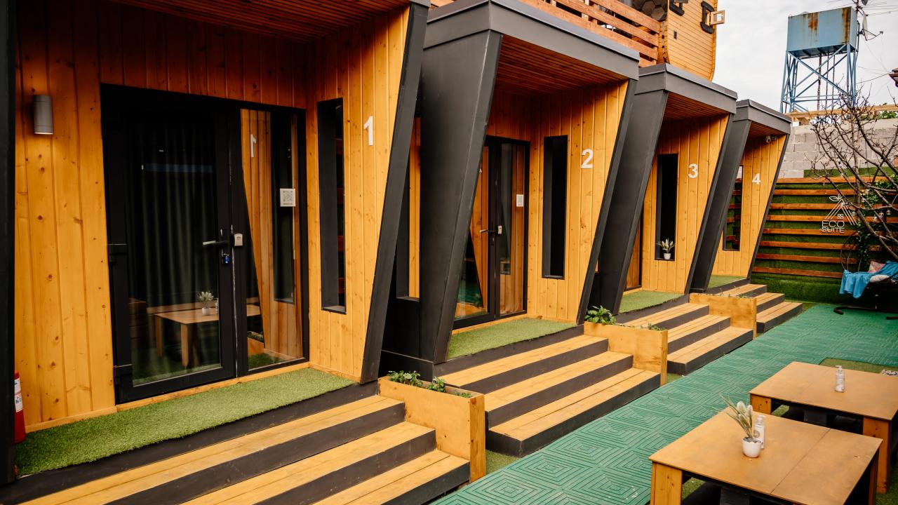 Реальные фото Ecosuite (Экосьют)