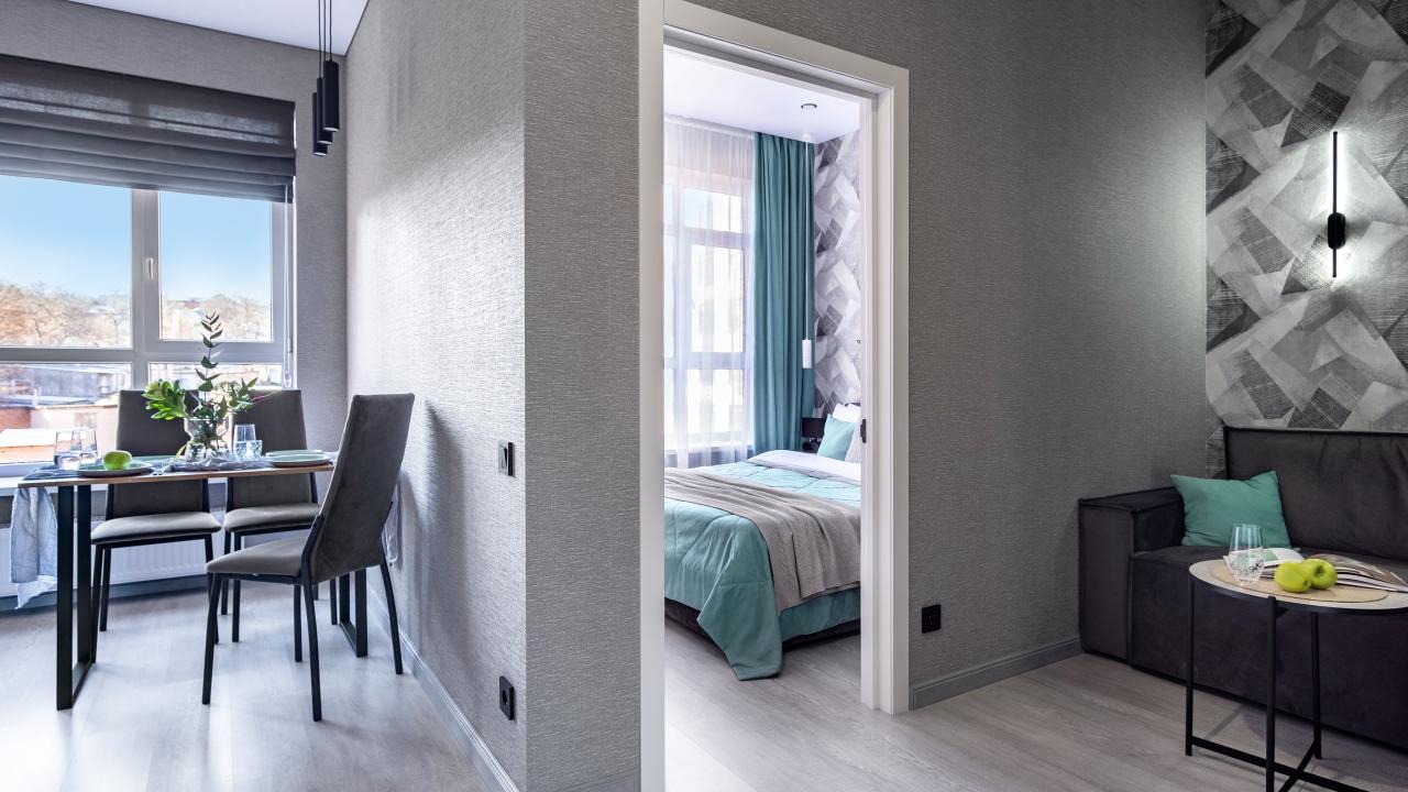 Реальные фото Kurortny Park Apartment on 40 let Oktyabrya Street