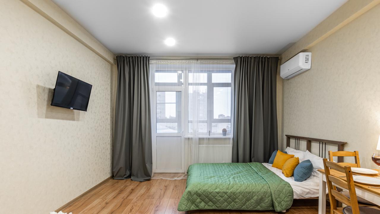 Real photos of Apartments on Dolomanovsky lane 17