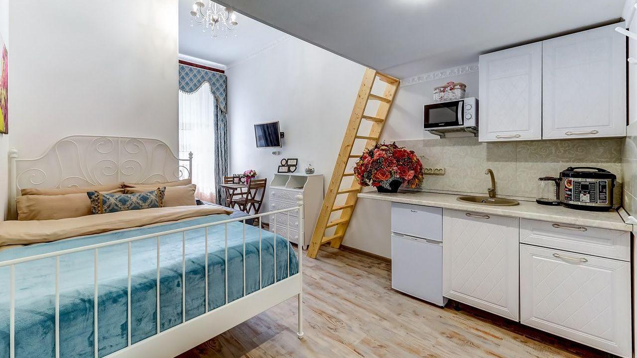 Реальные фото ApartPage Боровая (АпартПейдж)