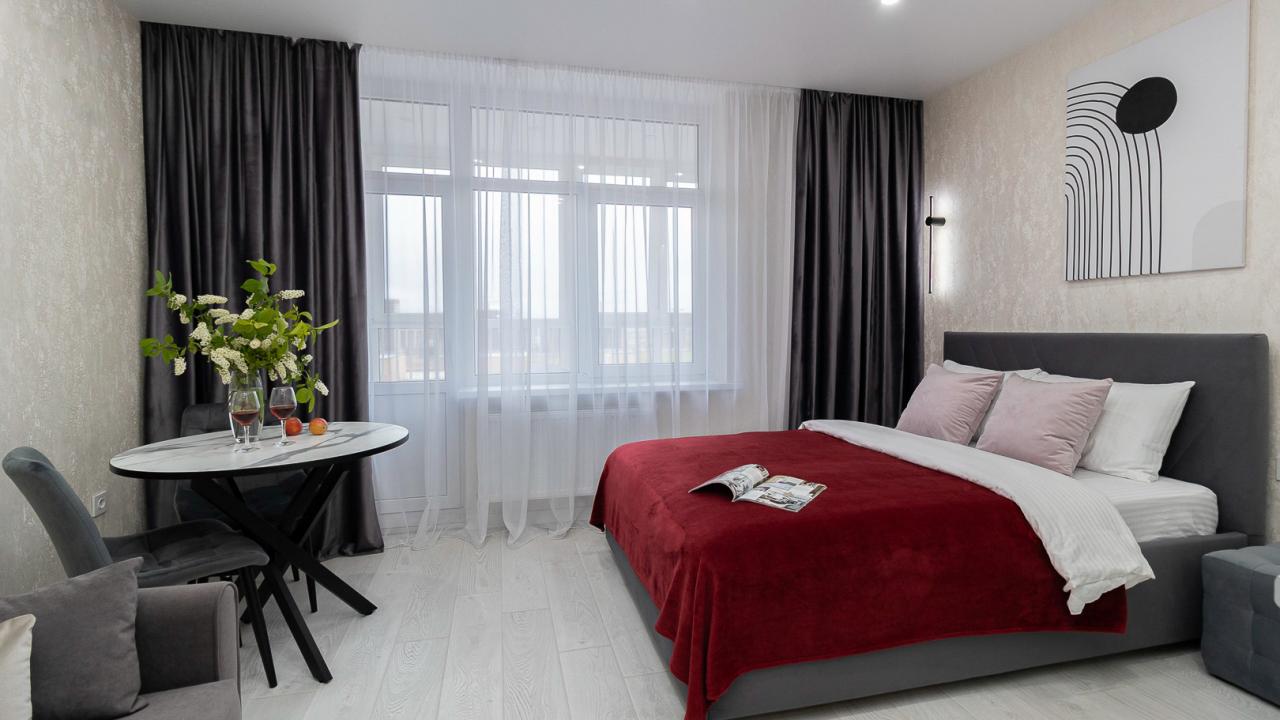 Real photos of Apartments on Grigory Bulgakov street 13k1