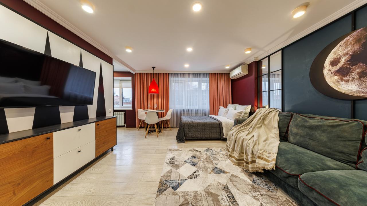 Real photos of Apartments on Frunze street 21