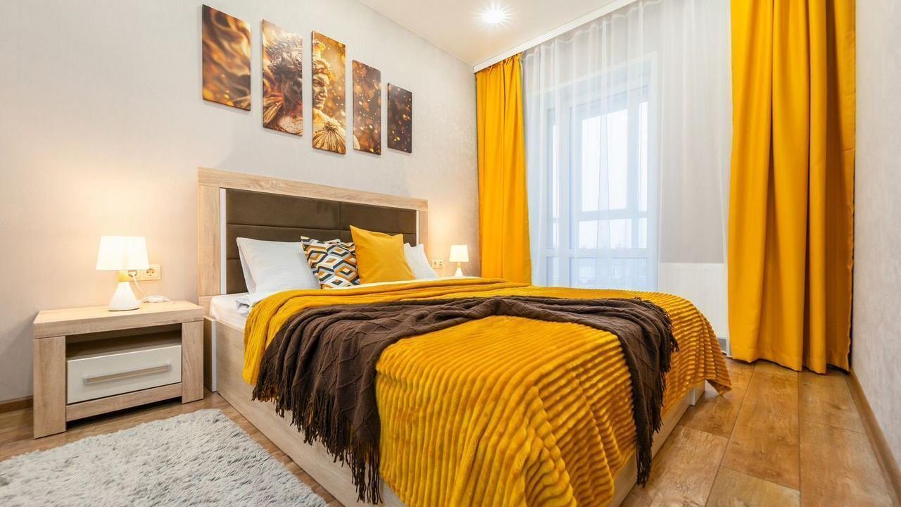 Real photos of Apartments on Deputatskaya street 60