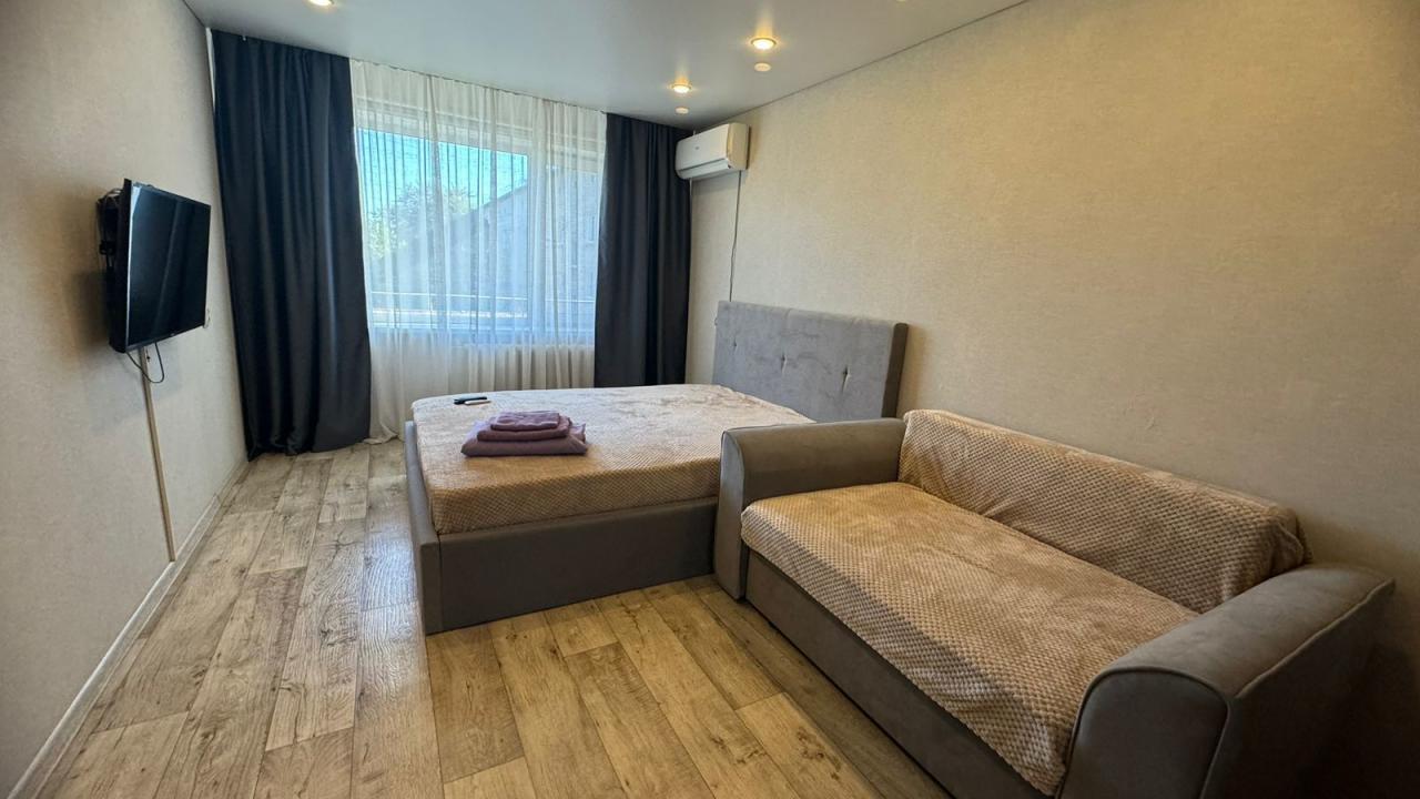 Реальные фото Апартаменты на улице Полушкина 136