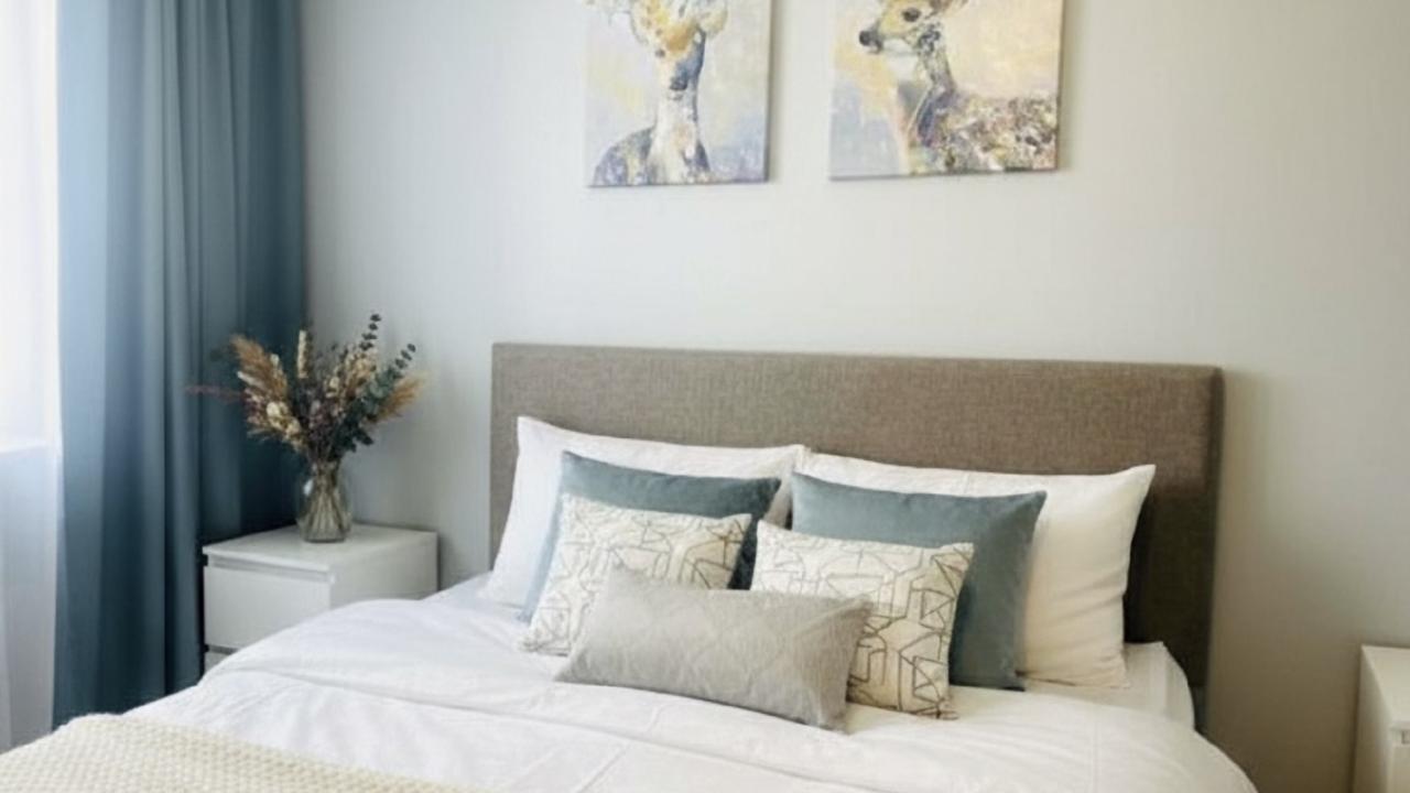 Real photos of Cozy apartment with a view of the river