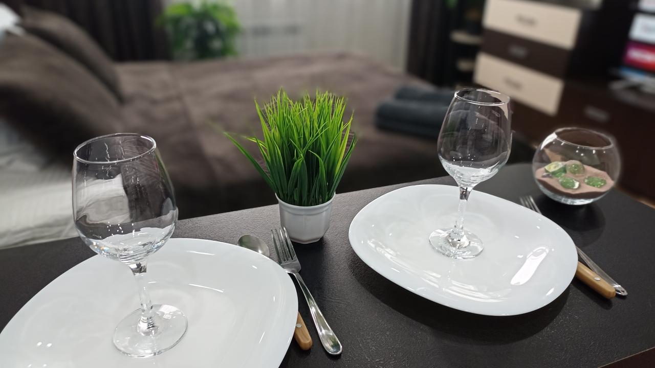 Real photos of All apartments for guests in the Vidny 1 residential district