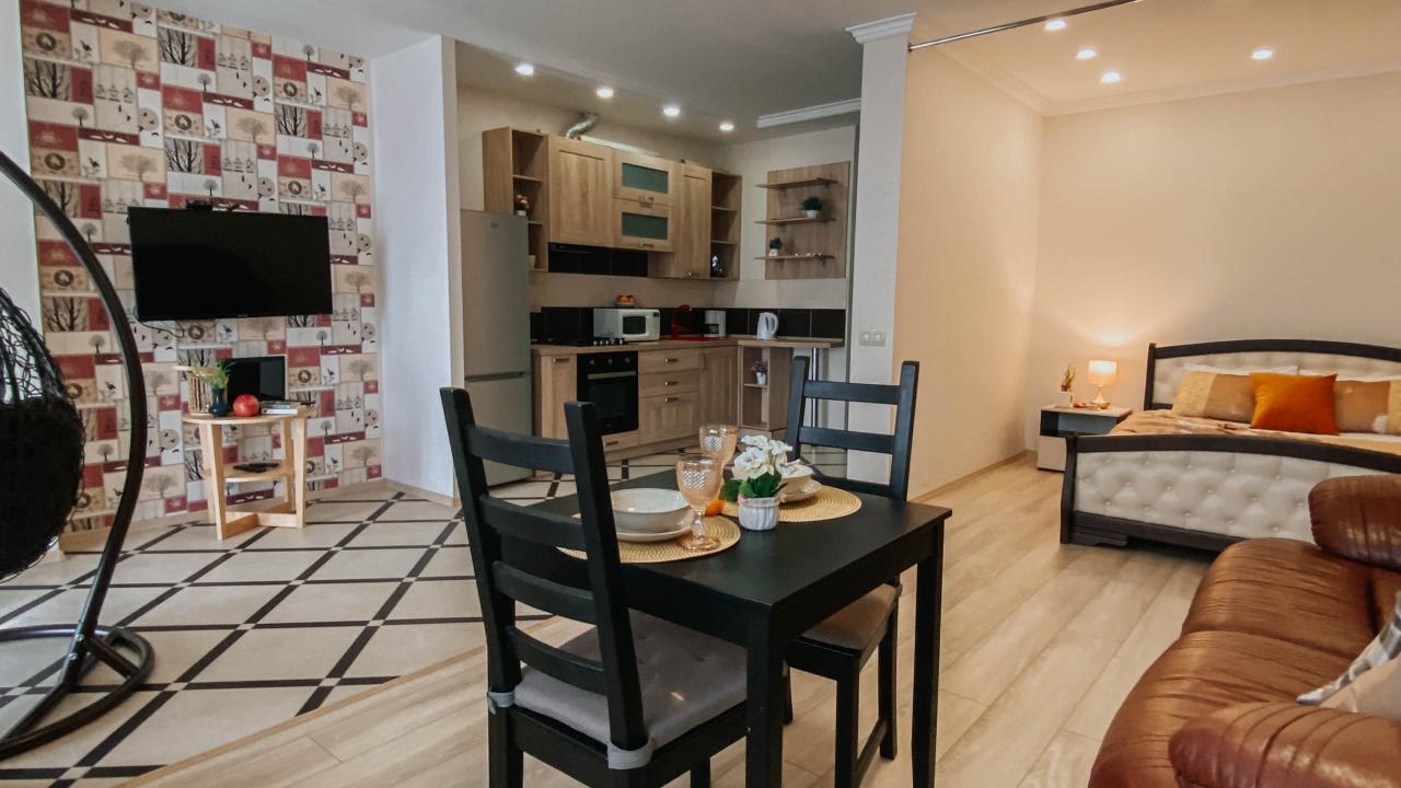 Real photos of Simbirsk apartments on Narimanov Avenue