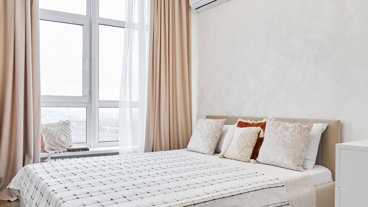 Real photos of 2-room apartment, 47 m2, 2 beds, 4 beds