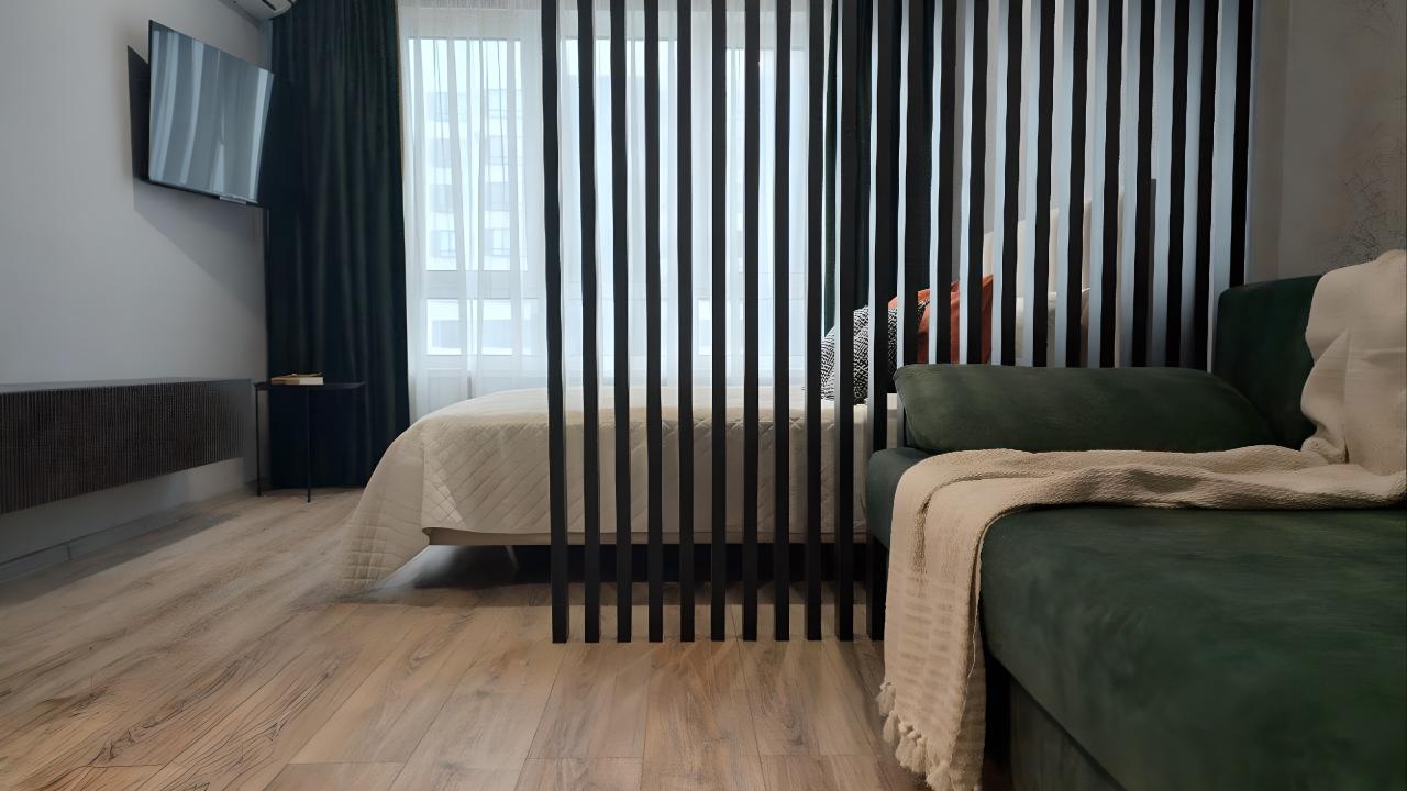 Real photos of Apartment in the center of the residential complex "Sovremennik"