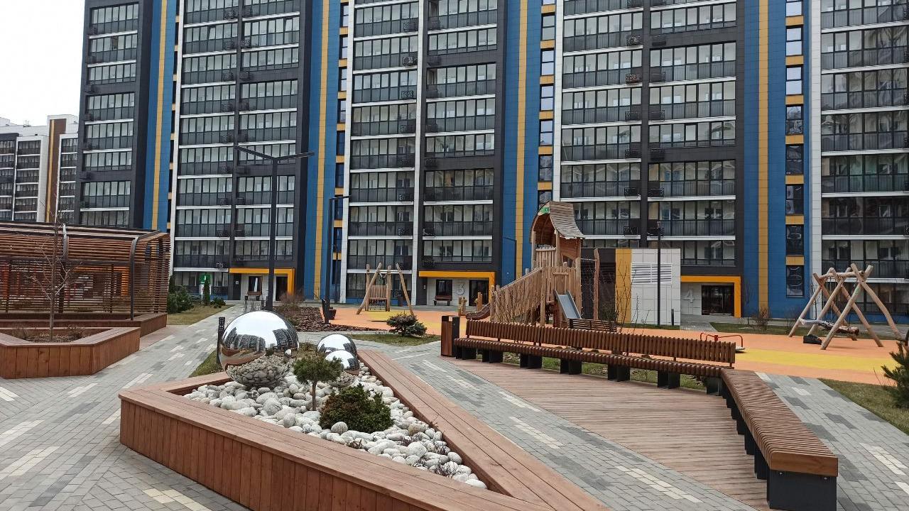 Реальные фото Апартаменты на улице Николая Ершова 66В