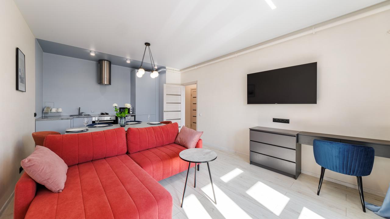 Реальные фото Apartments on Karpova 98K1