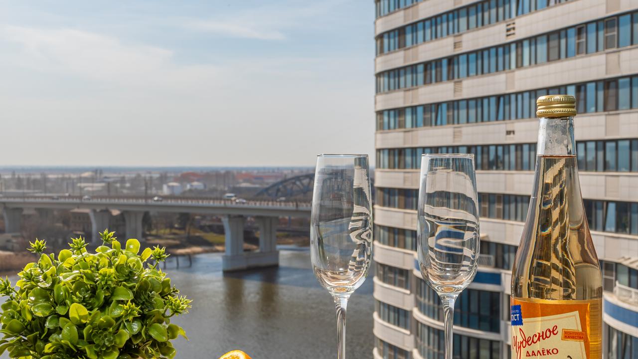 Real photos of Studio apartments on Beregovaya street 6