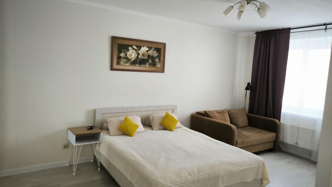 Real photos of Scandia Apartments on Fedyuninsky Street 58