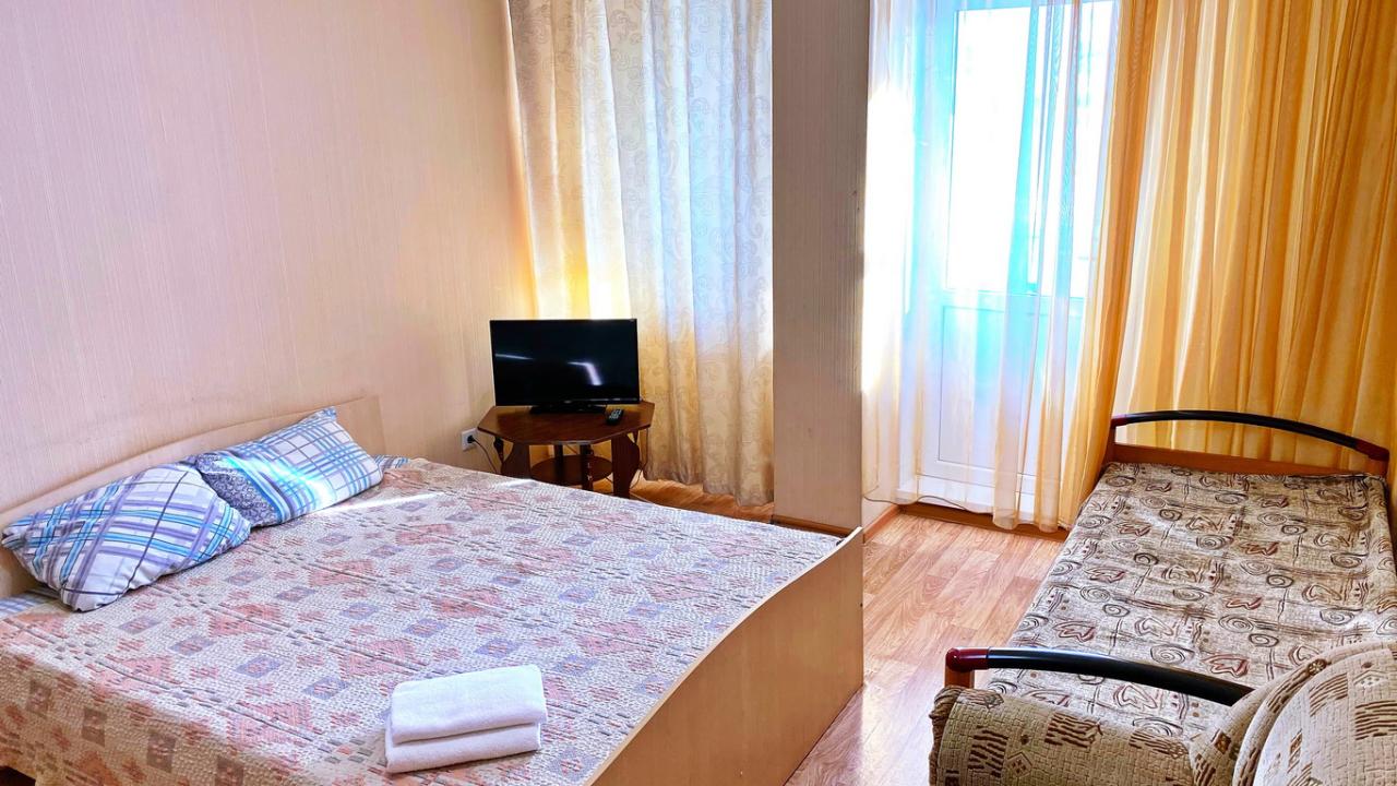 Real photos of Baikal Apartments on Alekseeva Street