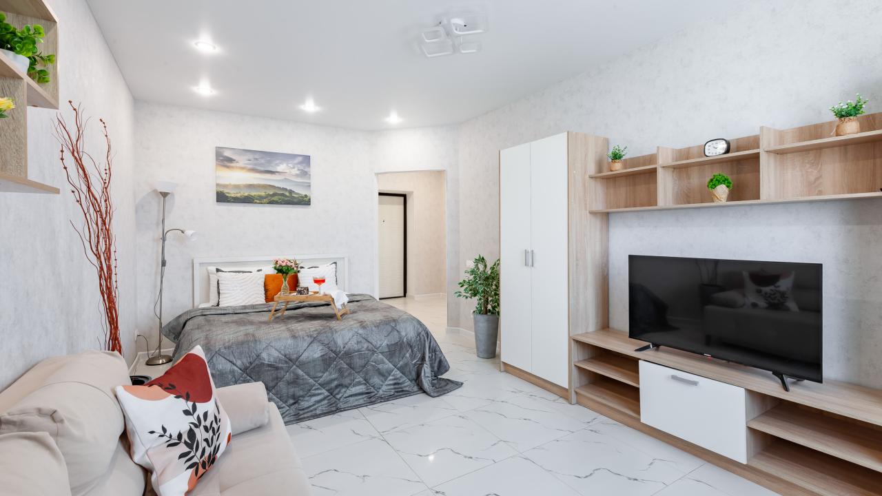 Real photos of Apartments in the center of Samara on the Volga river embankment