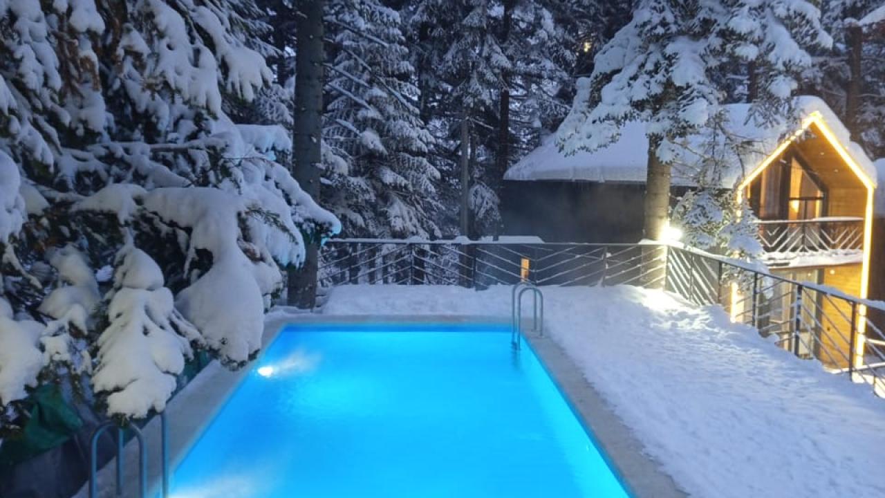 Real photos of Ecotel KIT chalet