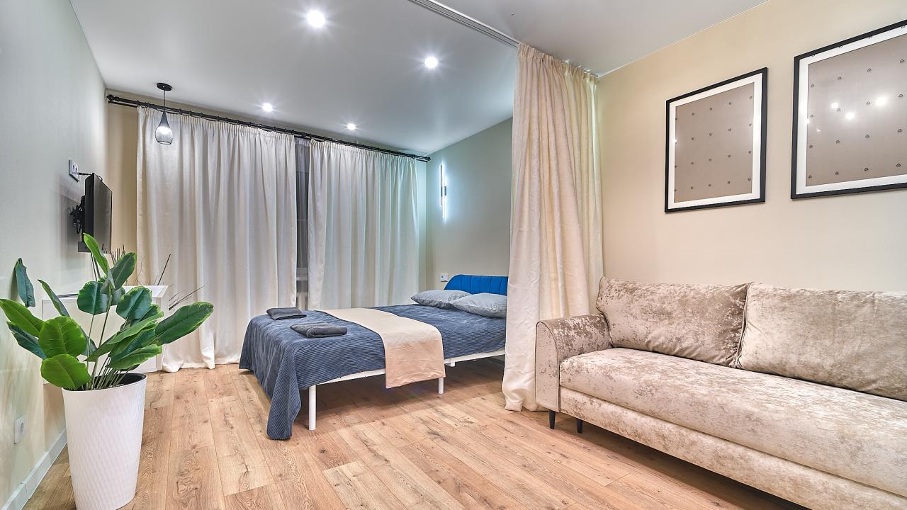 Реальные фото Apartment AN Borisov on Lyashenko street 6A