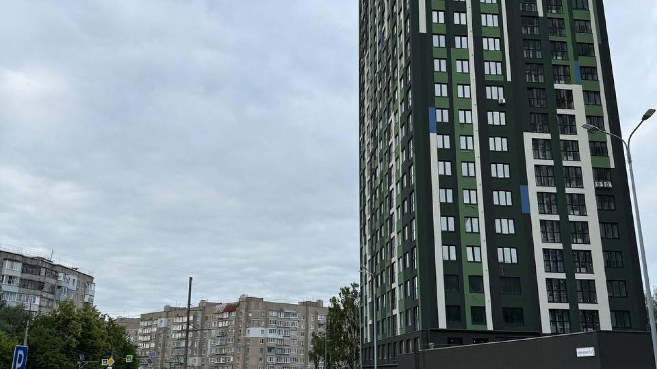 Real photos of Apartment with a view of the birch grove