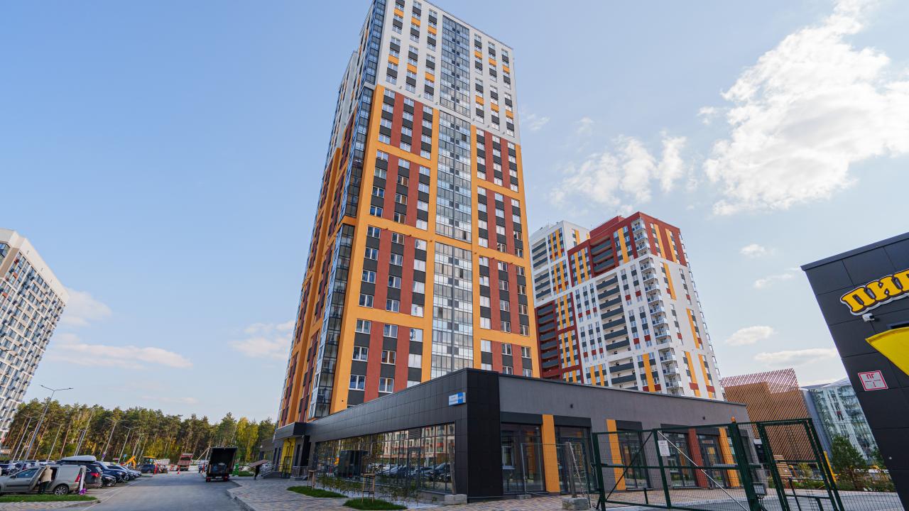 Реальные фото Апартаменты на проспекте Космонавтов 108/4