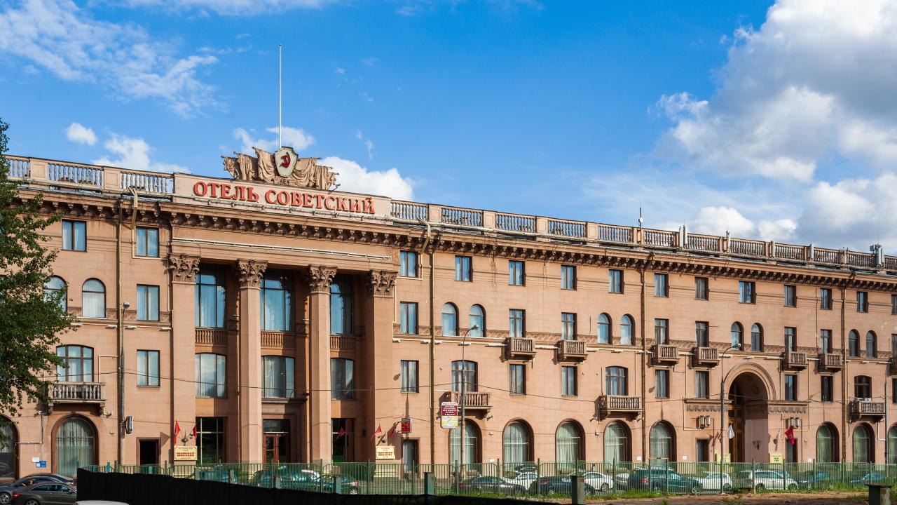 Реальные фото Легендарный отель Советский