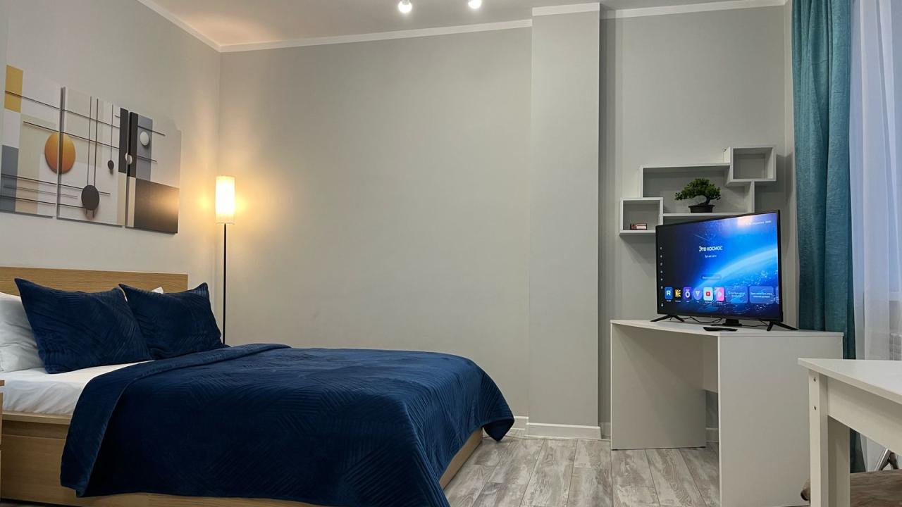 Real photos of Apartments on Leningradskaya street 10