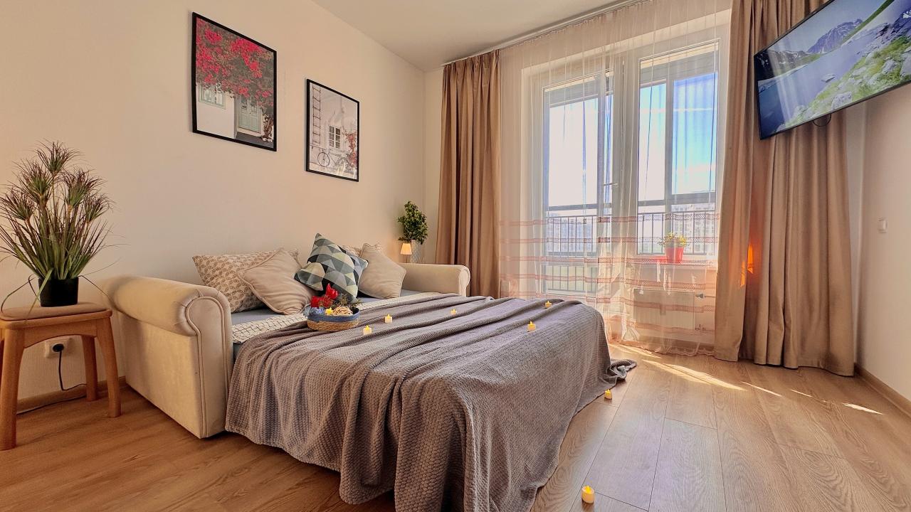 Real photos of Apartments in Yuzhnaya Bitsa residential complex