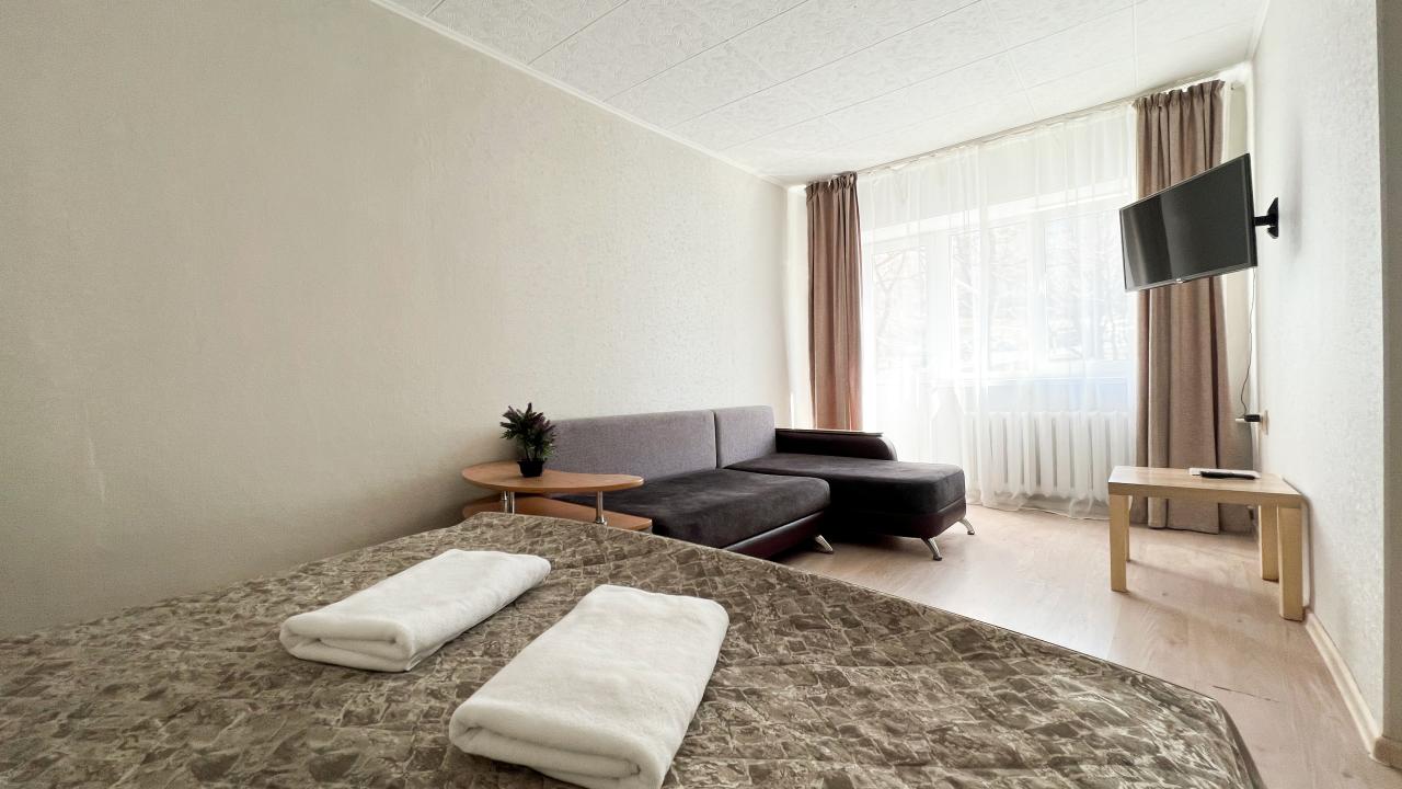 Real photos of Nova Apartments on Utkinskaya street 15
