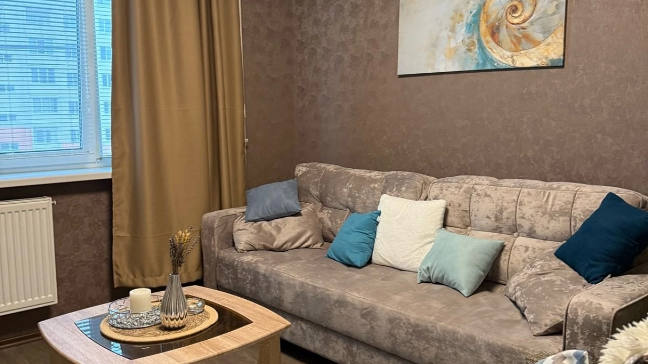Реальные фото Apartment on 106 Bolshaya St. Petersburg street, building 5