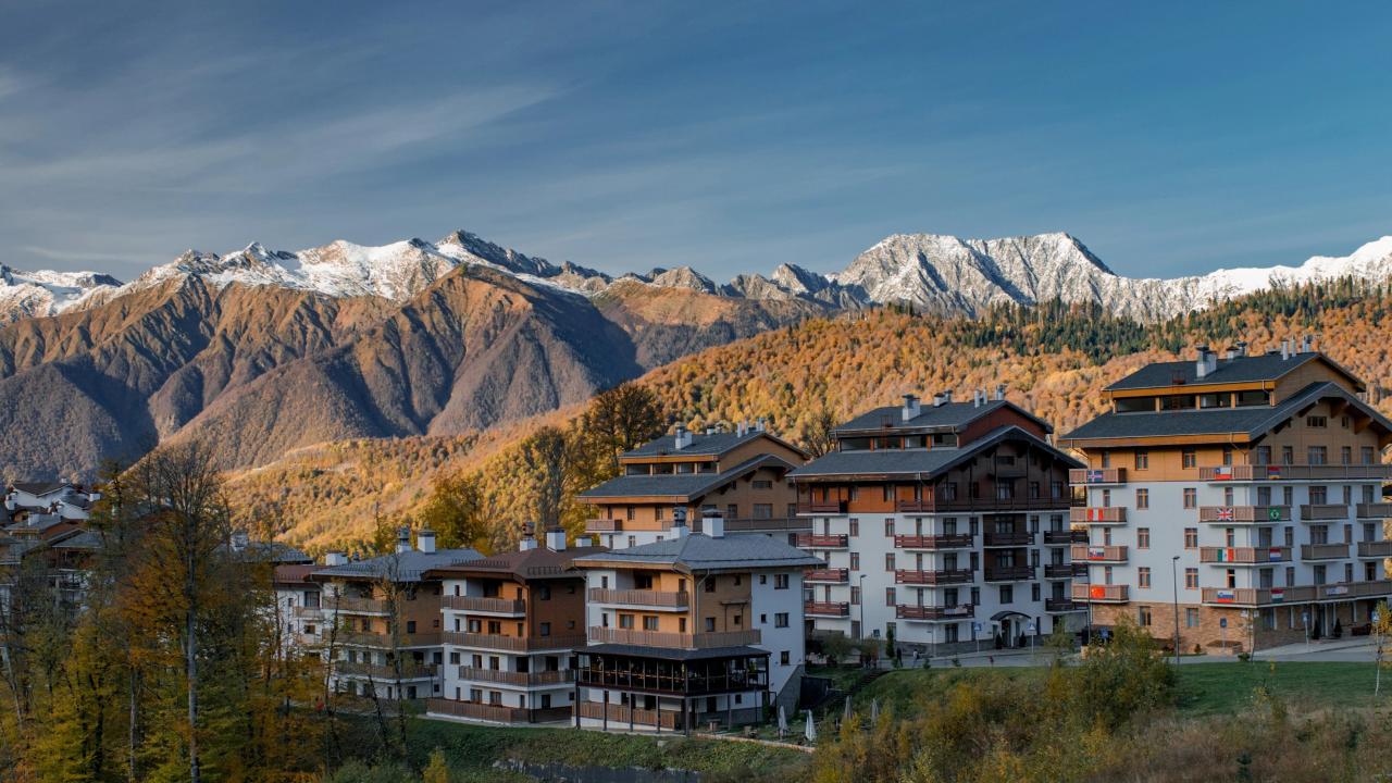 Real photos of SKI VILLAGE