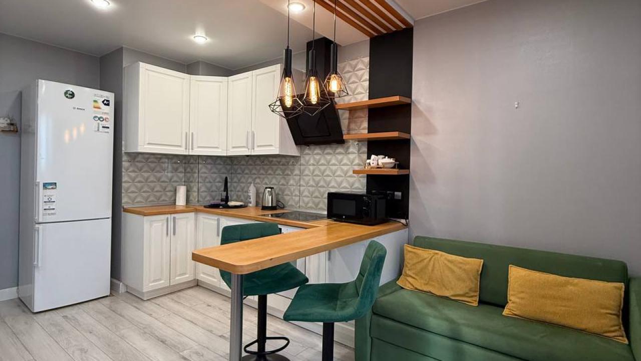 Real photos of Apartment with a view of the city