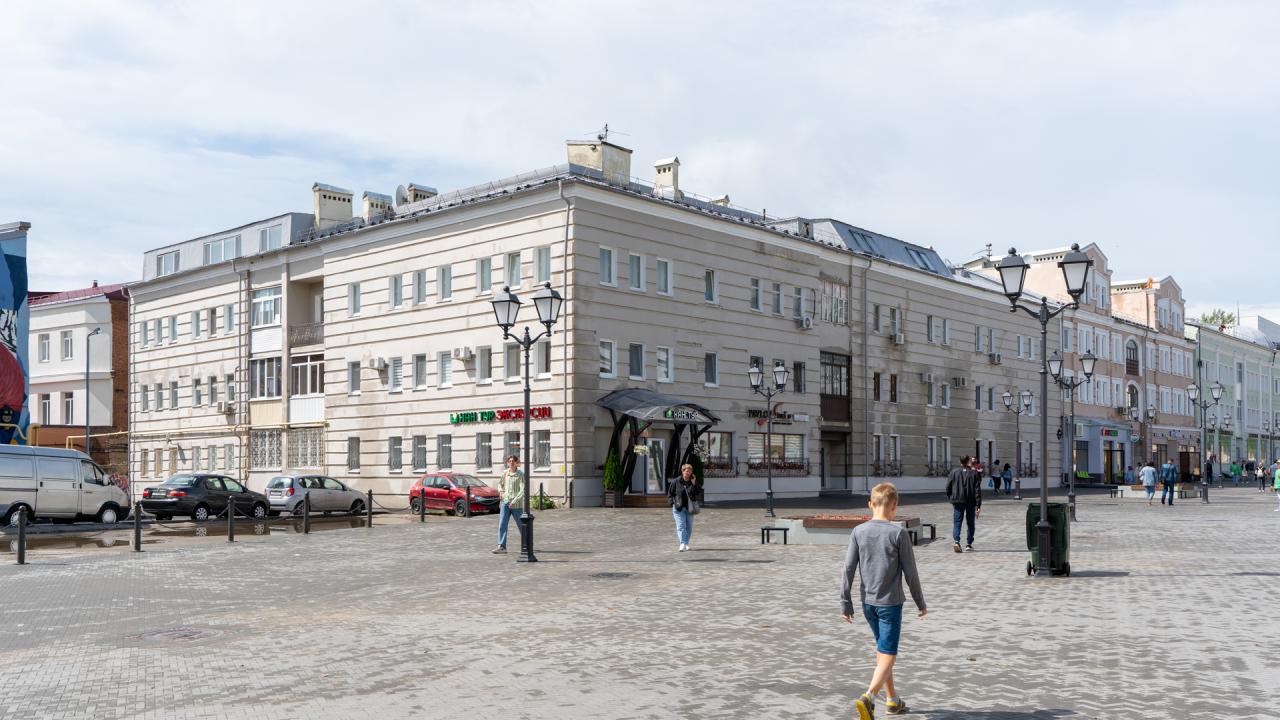 Реальные фото Апартаменты у Кремля на улице Баумана 26