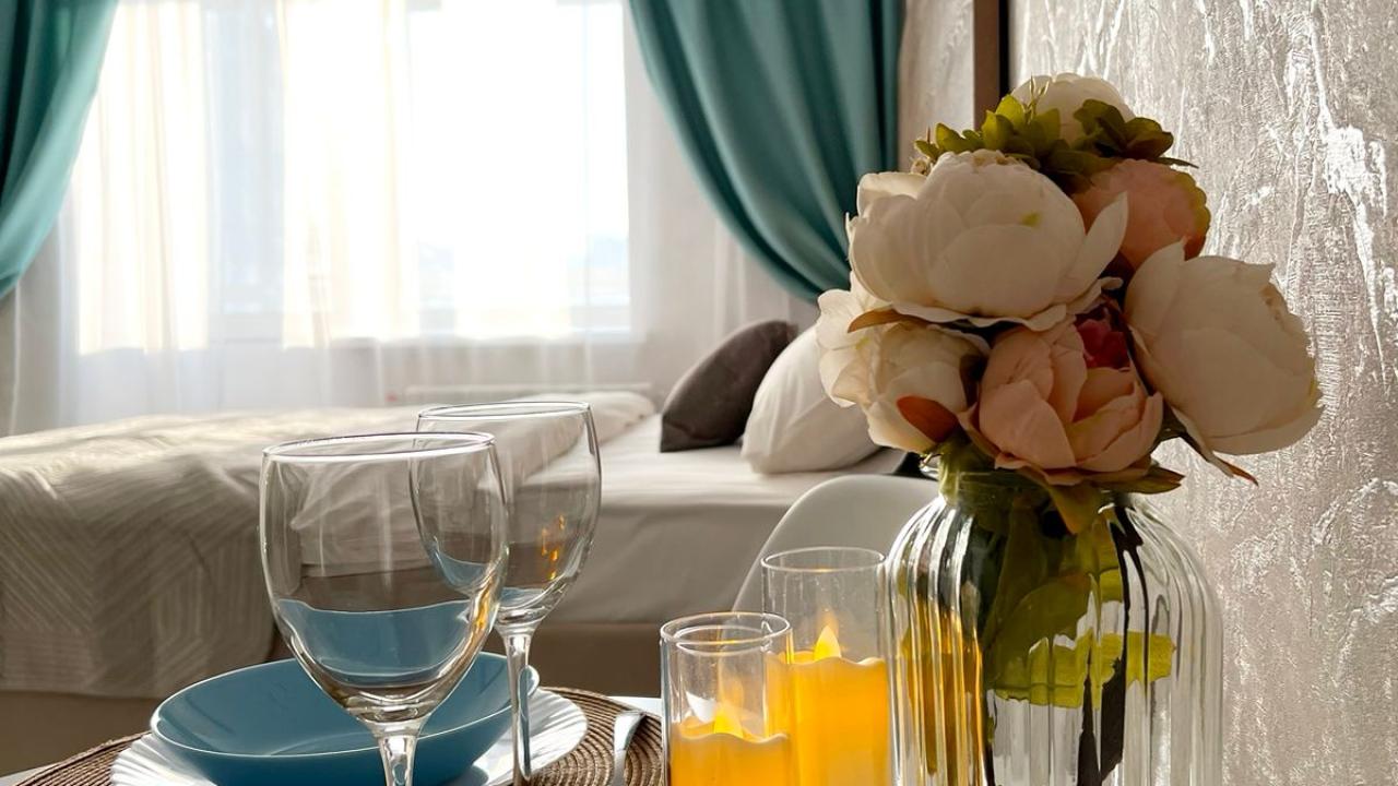 Real photos of Petrovsky apartments on Kievskaya street 1