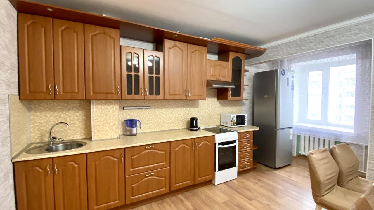 Real photos of 2-room apartment 55 Kochetkova St.