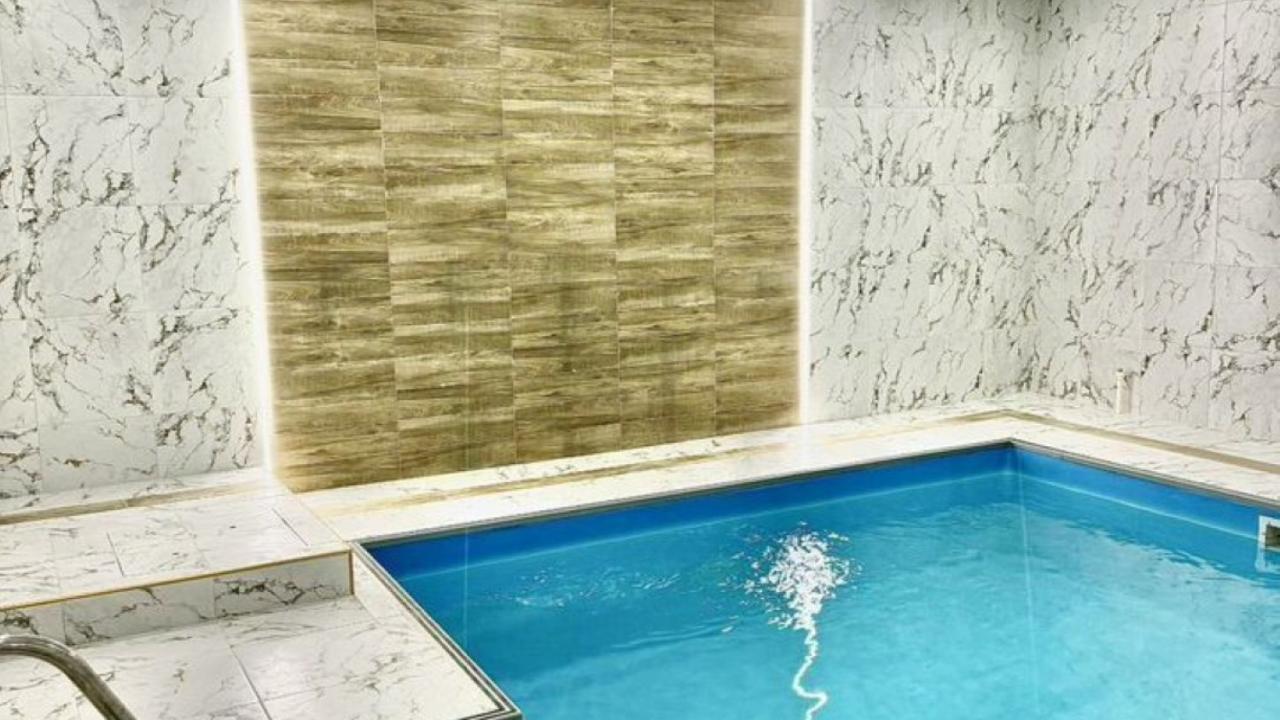 Real photos of House with sauna, swimming pool and entertainment