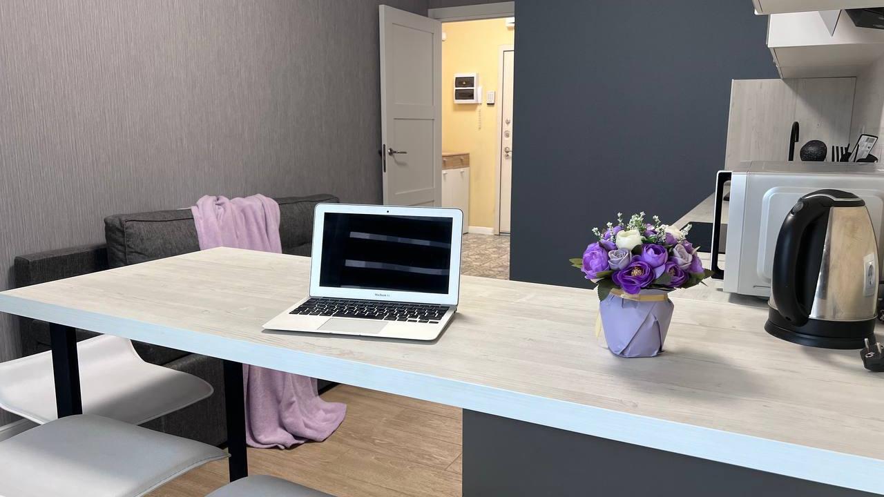 Реальные фото Malina Apartment (Малина Апартмент) на улице Липовой Рощи 2 корпус 2