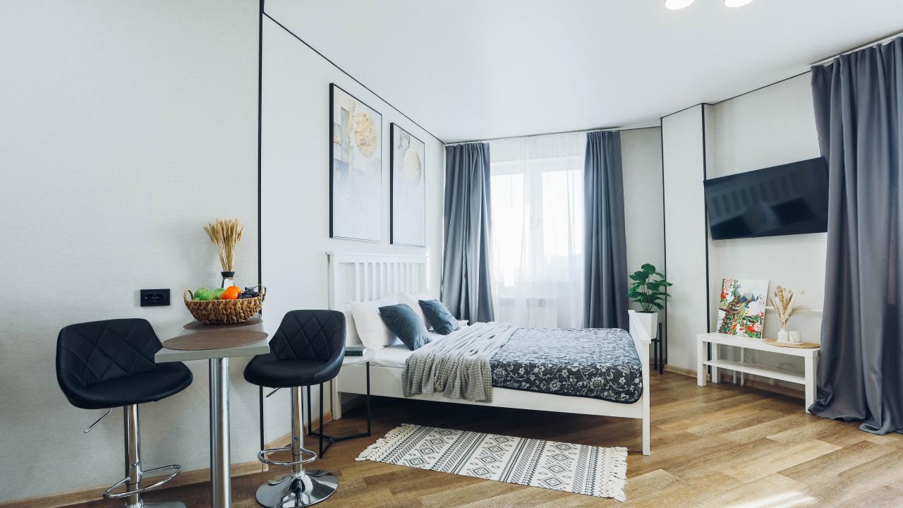 Реальные фото Апартаменты Home Hotel (Хоум Отель) на улице Депутатская