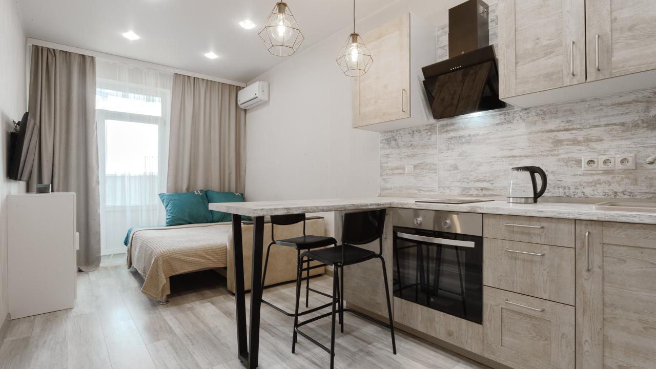 Real photos of Apartments on Komarova Boulevard 30/2 building 1