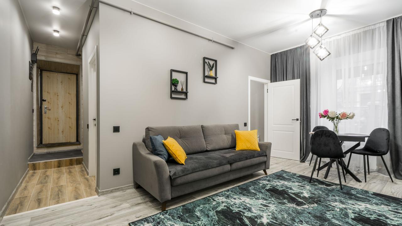 Real photos of Apartment 4-ya Krasnoarmeyskaya 4