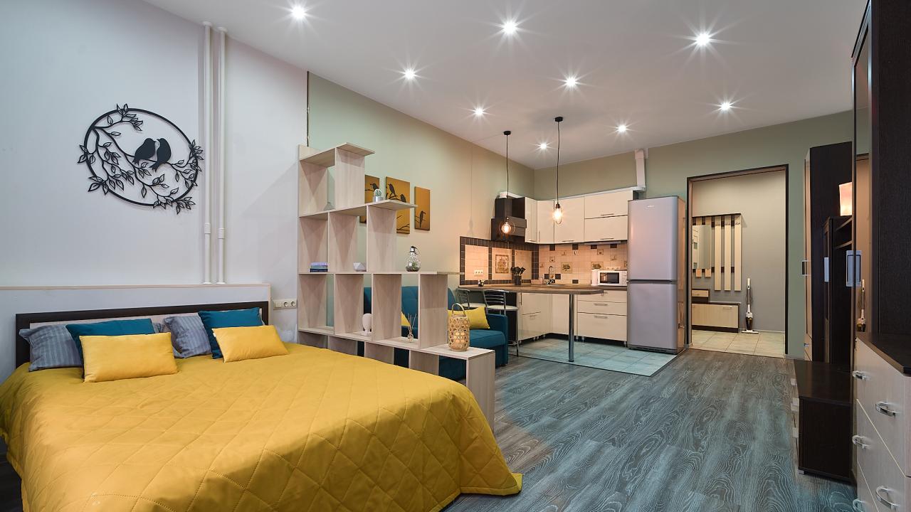 Real photos of Apartment AN Borisov on Kurchatov street 25/1