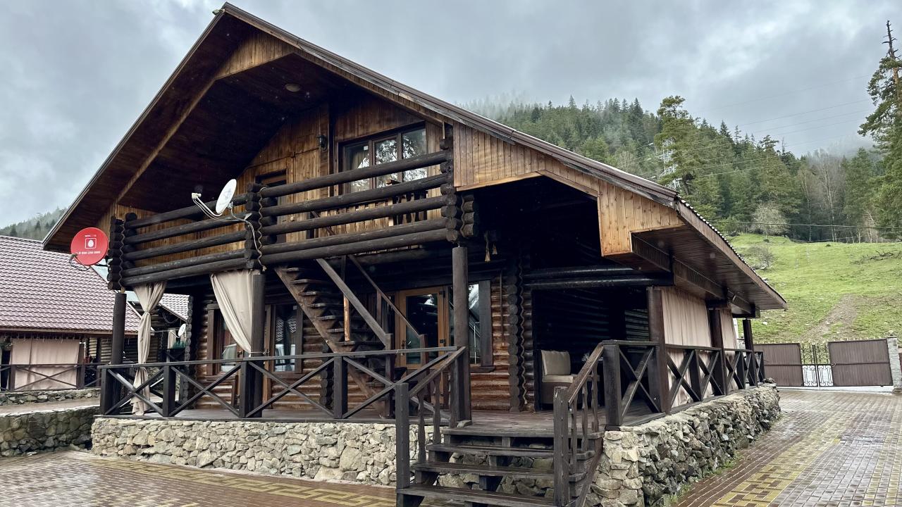 Real photos of Arkhyz Palace