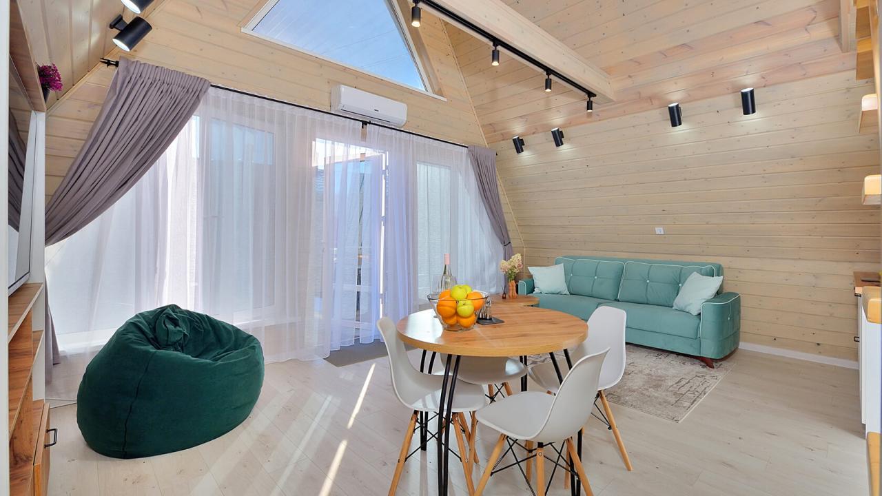 Real photos of Lakeside A-Frame Olivia
