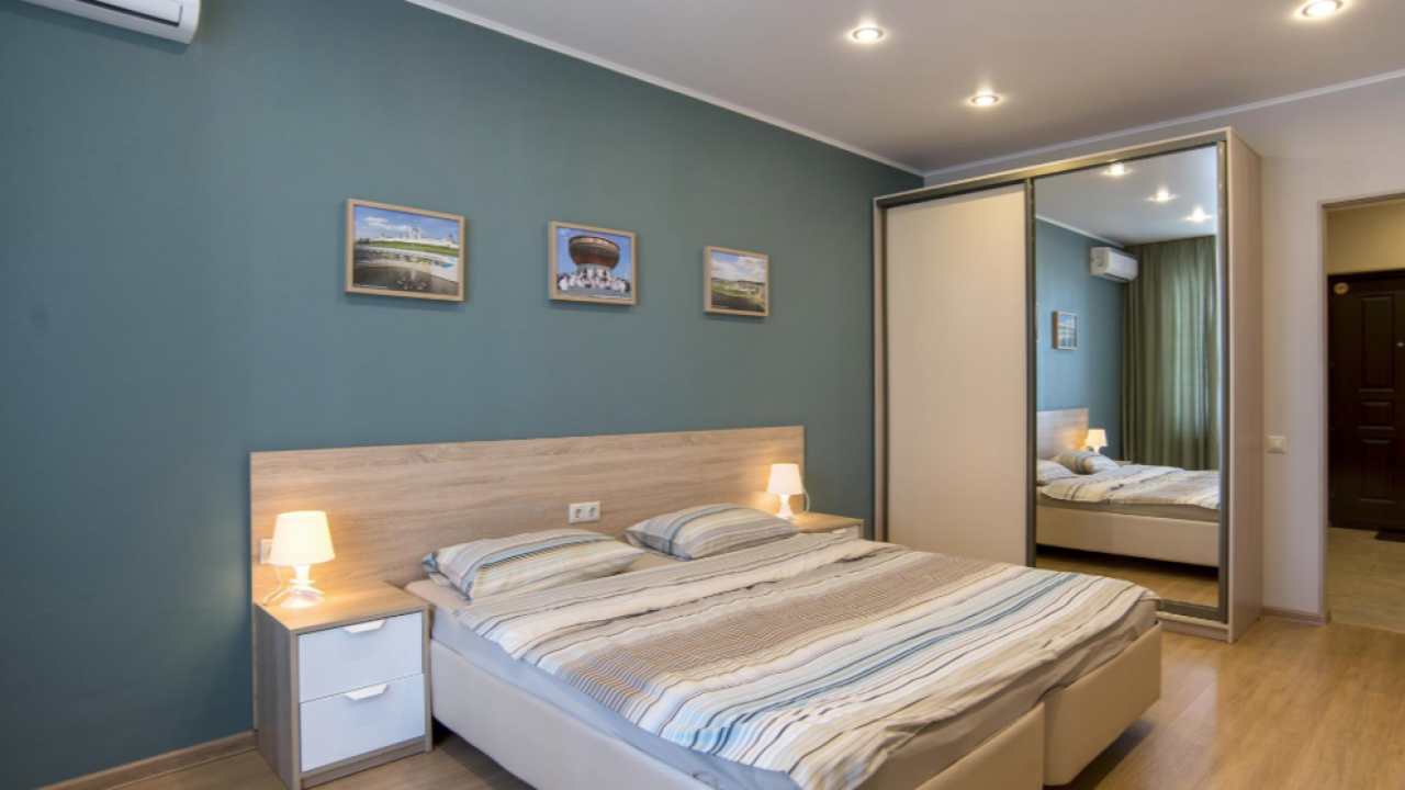 Реальные фото Апартаменты Sibgat Apartments на улице Сибгата Хакима 44