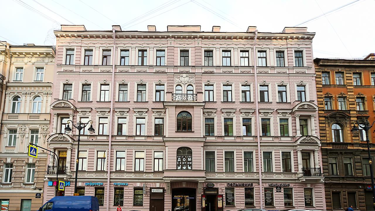 Реальные фото Апартаменты на улице Марата 8