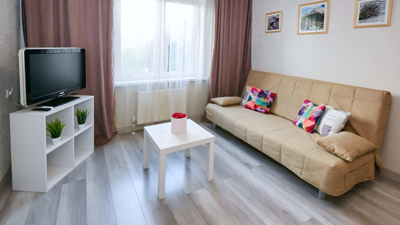 Real photos of Apartamenty Yuzhnaya noch na ulitse Kotlyarova