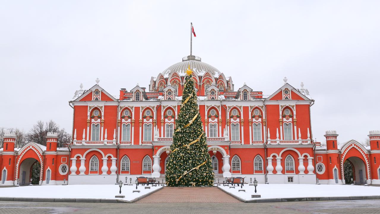 Реальные фото Петровский Путевой Дворец