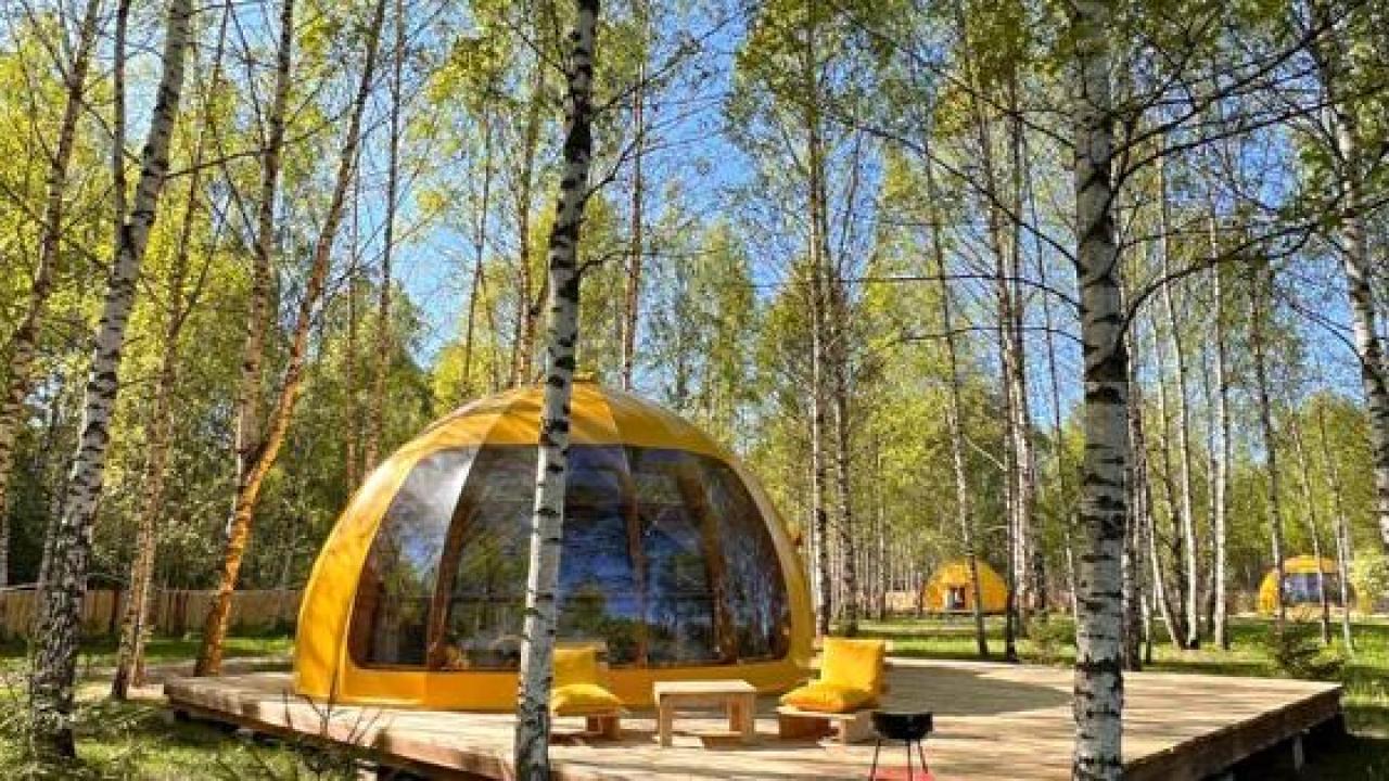 Real photos of Glamping Baguio